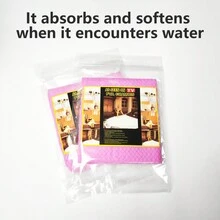 Antibacterial & Antimicrobial & Mite-Proof & Anti-Insect & Quick Drying Cap For Drying Hair Or As Head Wrap/ Towel, Suitable For Car Wash & Beauty Industry & Korean Market Only - Pink - View 6