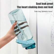 2000ml Large Capacity Sports Water Bottle - Black - View 7