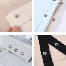 Broche De Presión Para Coser En Ropa De Bebé, Incluyendo Botones Invisibles, Botones De Madre, Botones De Cinco Garras, Aproximadamente 90 Conjuntos + Conjunto De Herramientas De Instalación. - Multicolor - Ver 8