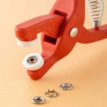 Broche De Presión Para Coser En Ropa De Bebé, Incluyendo Botones Invisibles, Botones De Madre, Botones De Cinco Garras, Aproximadamente 90 Conjuntos + Conjunto De Herramientas De Instalación. - Multicolor - Ver 6