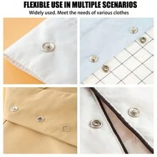 Broche De Presión Para Coser En Ropa De Bebé, Incluyendo Botones Invisibles, Botones De Madre, Botones De Cinco Garras, Aproximadamente 90 Conjuntos + Conjunto De Herramientas De Instalación. - Multicolor - Ver 10