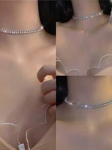 Chokers - Silver - View 4