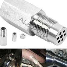 Mini Catalizador Sensor De Oxigeno Apaga Codigo - Plateado - Ver 1