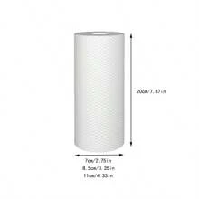 1 件一次性清潔布不沾油廚房紙,可重複使用,乾濕使用,洗碗,油污清潔 - 白色 - 查看 2