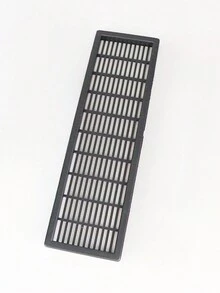 3pcs Plastic Rectangular Vent Cover For Cabinets, Cupboards, Shoe Closets, With Breathable Mesh Design For Home Use - Multicolor - View 3