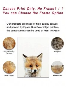 6入組熱帶植物北歐海報,斯堪的納維亞綠葉現代畫布壁畫,適用於臥室客廳辦公室裝飾,不包含畫框 - 彩色 - 查看 8