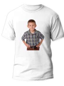 Men Shirts - 白色 - 查看 1