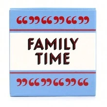 桌遊:動作字謎-聖誕節感恩節新年禮物 - 藍色 - 查看 2