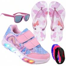 Kids Flats - Màu Hồng baby - Xem 1