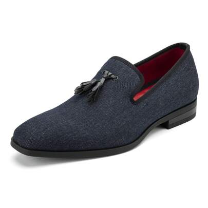 Men's Casual Leather Loafers Lightweight Stylish Shoes For Men