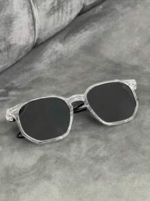 Óculos de sol Hexagonal Unissex com UV400 - Ipanema