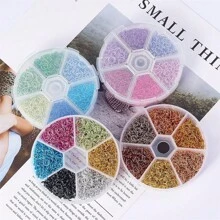 2pcs 5D Diamond Painting Box Organizer - 6 Cases For DIY Embroidery Accessories And Tools - Keep Your Kits Tidy And Easy To Find - White 6 - View 5