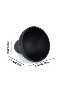 2入組矽膠材質撥醃球球拍撿球器,吸盤撿球器,沙灘球撿球器,運動配件,戶外活動器材 - 黑色 - 查看 5