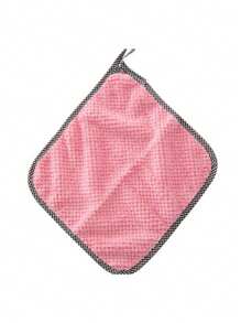 2入組掛式珊瑚絨碗布,廚房清潔布,不粘不掉絮,隨機顏色 - 彩色 - 查看 4