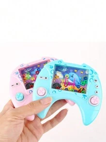 1入隨機水環遊戲和月形水遊戲懷舊手提掌機 - 彩色 - 查看 1