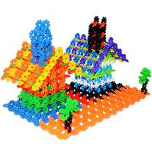 500 件雪花 DIY 组装套件：非常适合激发想象力和创造力的房间装饰 - 隨機顏色 - 查看 3