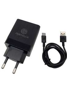 Charger Cable Adapters - Black - View 1
