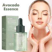 1瓶/支1.05oz高濃度酪梨面部精華液,保濕滋養亮白面部精華液 - 無色 - 查看 11