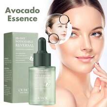 1瓶/支1.05oz高濃度酪梨面部精華液,保濕滋養亮白面部精華液 - 無色 - 查看 1