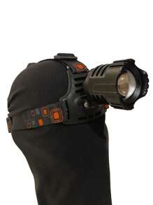 Linterna Lámpara LED T99 TOHIL Minero Portátil Potente Super Brillante