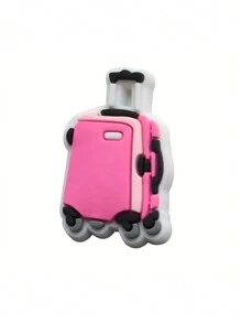 8入組粉色主題鞋扣套裝,適用於clogs,泡泡拖、涼鞋,pvc鞋飾,沙灘袋配件,作為生日、聖誕、萬聖節派對禮物的好主意 - 8pcs - 查看 3