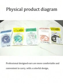 時尚便攜式s-07簡易專業設計的便攜式空氣淨化器,更適合日常使用 - 紫色 - 查看 3