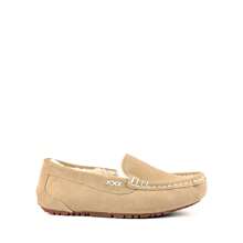 女士毛絨家居拖鞋，舒適的微型莫卡辛滑條鞋，適用於室內和室外