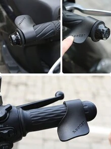 1入摩托車配件,握把和搖桿輔助,節省勞力,油槍握把套,油門助推器 - 黑色 - 查看 1