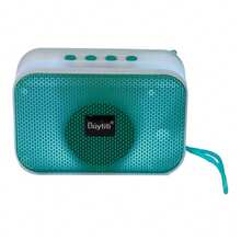 Mini Bocina Bluetooth Portátil con Radio FM / AM y Función TWS OUTLET
