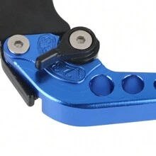 1 Pair Alloy Motorcycle Brake Handle Universal Fit For Motorbike Modification CNC Motorcycle Clutch Drum Brake Lever Handle