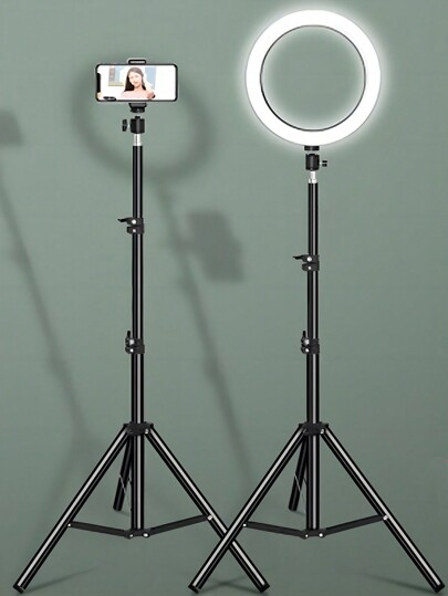 110cm Tripod 6-Inch Live Streaming Light
