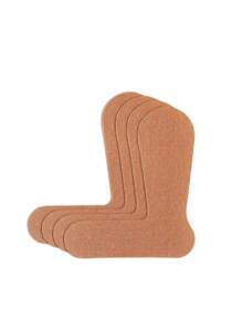 10入組手指型和大腳趾型棒子,帶拇指腱鞘關節固定保護器,帶大腳趾骨防磨損貼片 - 棕色 - 查看 9