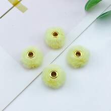10pcs/Set Soft Plush Round Beads Diy Jewelry Making Accessory - Hair ball beads - View 21