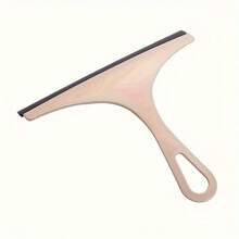 1/3入組手持式玻璃刮水器,淋浴刮水器,家庭清潔刮水器,窗戶刮水器,去水刮板,適用於淋浴門,浴室,窗戶和汽車玻璃等,清潔用品,清潔工具,返校用品。 - 藍色 - 查看 10