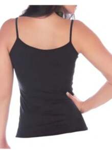 Blusa de Alcinha Básica  Regata Academia Regatinha Praia Calor
