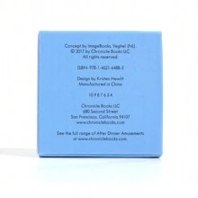 桌遊:動作字謎-聖誕節感恩節新年禮物 - 藍色 - 查看 7