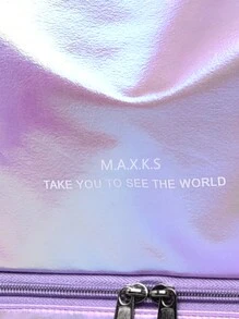 Túi du lịch du lịch hành lý đầy màu sắc sang trọng, Túi thể thao thể thao qua đêm có sức chứa lớn, Túi xách mang theo cuối tuần của bệnh viện có ngăn khô và ướt, Túi đeo vai di động đa chức năng thông thường có ngăn đựng giày cho doanh nghiệp, kỳ nghỉ, ngoài trời, trượt tuyết, tập thể dục Túi du lịch phù hợp Túi hành lý Túi qua đêm Túi xách tay Túi tập thể dục dành cho du lịch Kinh doanh Thể thao Kỳ nghỉ Kỳ nghỉ Ngoài trời Trở lại trường học - Màu tím - Xem 6