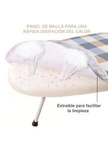 2en1 Burros De Planchar De Mesa Y Tabla De Planchar De Manga - Multicolor - Ver 9