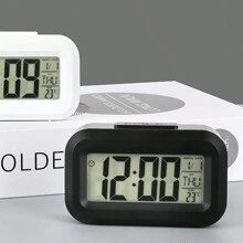 1入組家用廚房烘焙電子計時器鬧鐘 - 黑色 - 查看 3