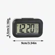 1入組家用廚房烘焙電子計時器鬧鐘 - 黑色 - 查看 4