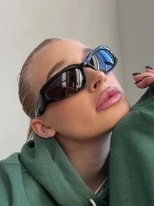 Women Sunglasses - 黑色 - 查看 3