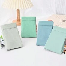 Tween Boy 纯色弹性腰部休闲平角内裤