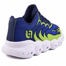 CALCADOS LGHT LIGHT Kids Flats - Màu xanh hải quân - Xem 4
