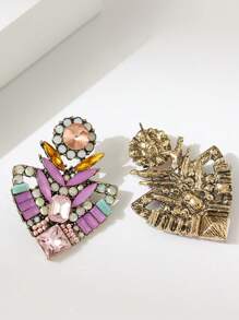 Boho Stijl Kleurrijke Overdreven Oorbellen Voor Meisjes & Vrouwen, Prachtige Sieraden Accessoire, Exquise Verjaardags- Of Valentijnsdagcadeaus