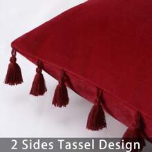 Decorative & Throw Pillows - 紅色 - 查看 3