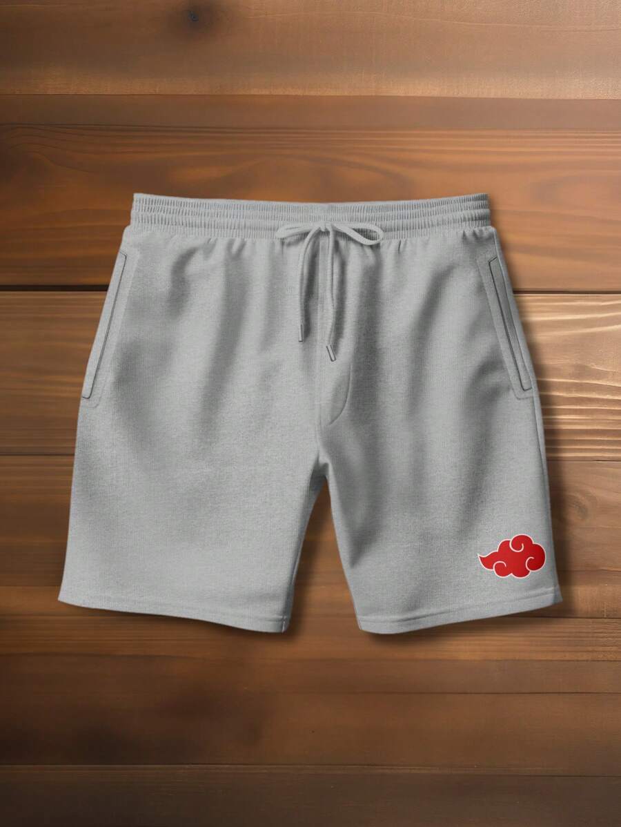 Men Shorts - Xám - Xem 1