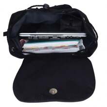 Men Fashion Backpacks - Black - View 4