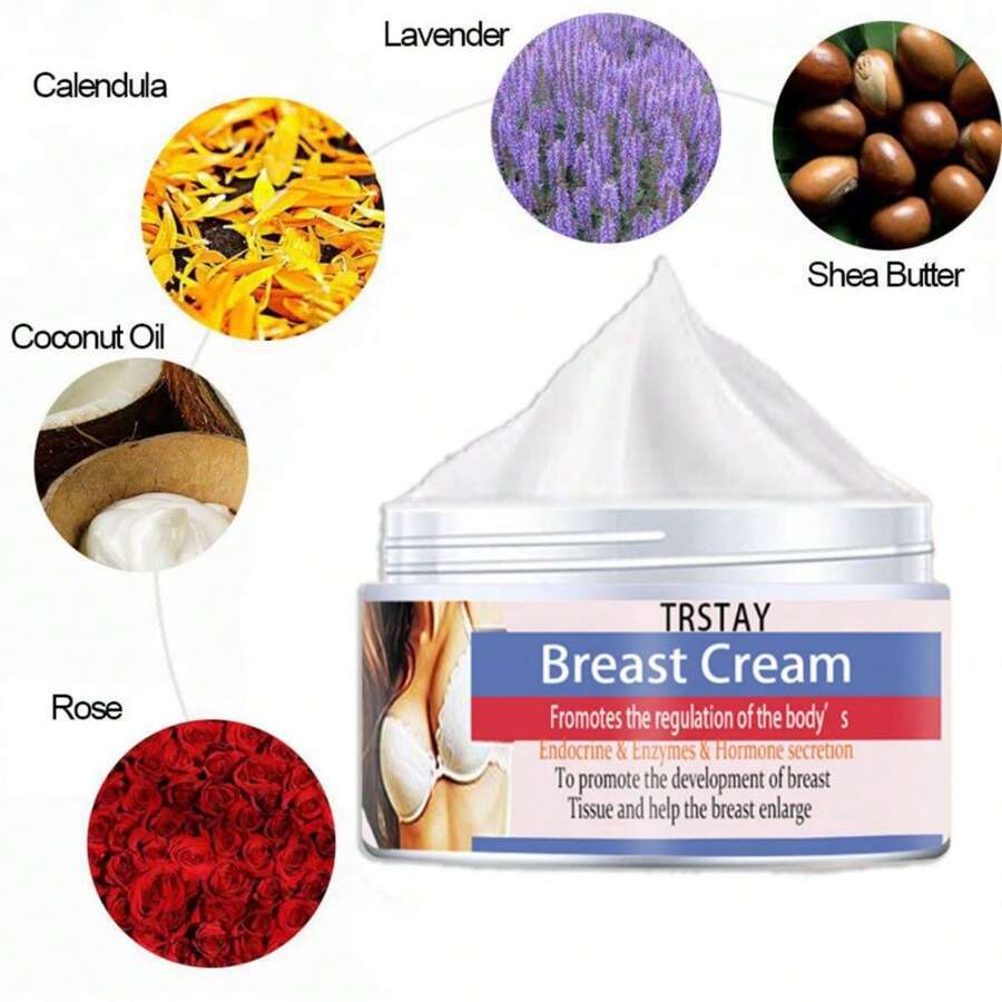 5G/15G/30G/50G/TRSTAY Breast Enhancement Cream Uses Our Special Body