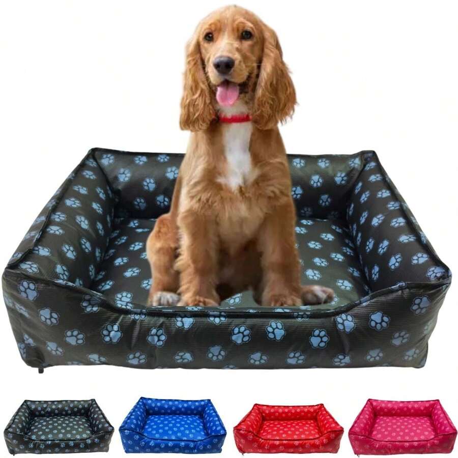 Pet Bed & Crate Mat - màu đen - Xem 1