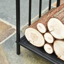 Firewood Racks - Black - View 9
